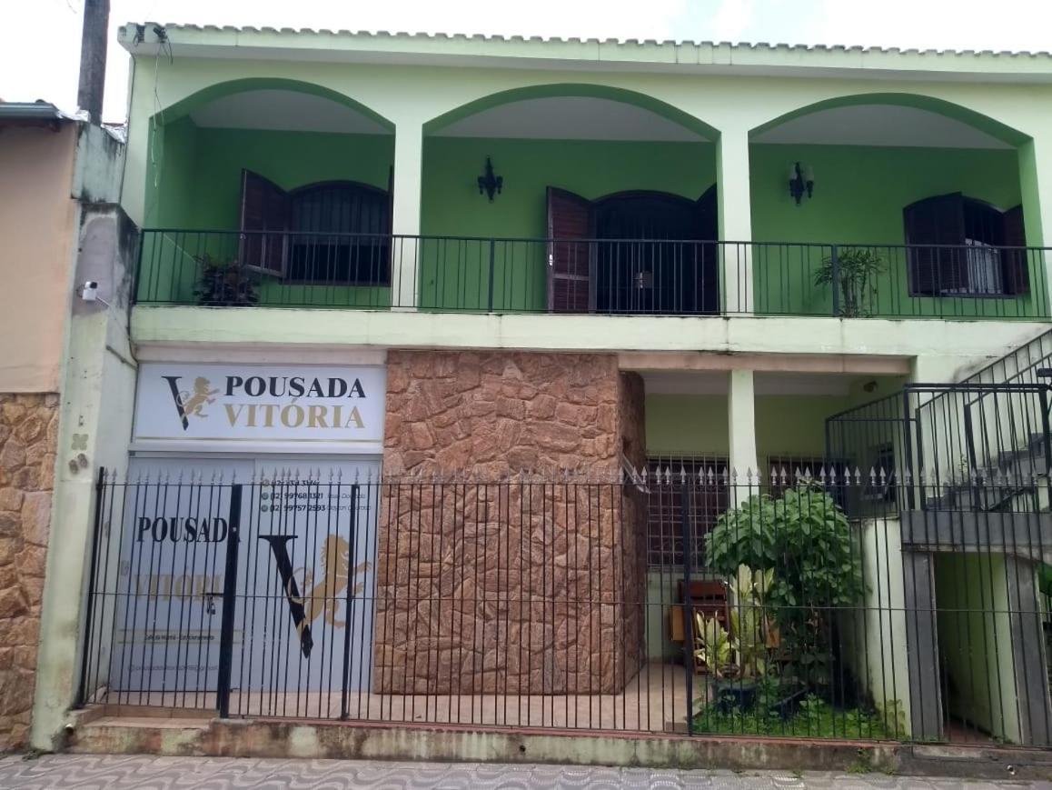Pousada Vitoria อาปาเรซิดา ภายนอก รูปภาพ